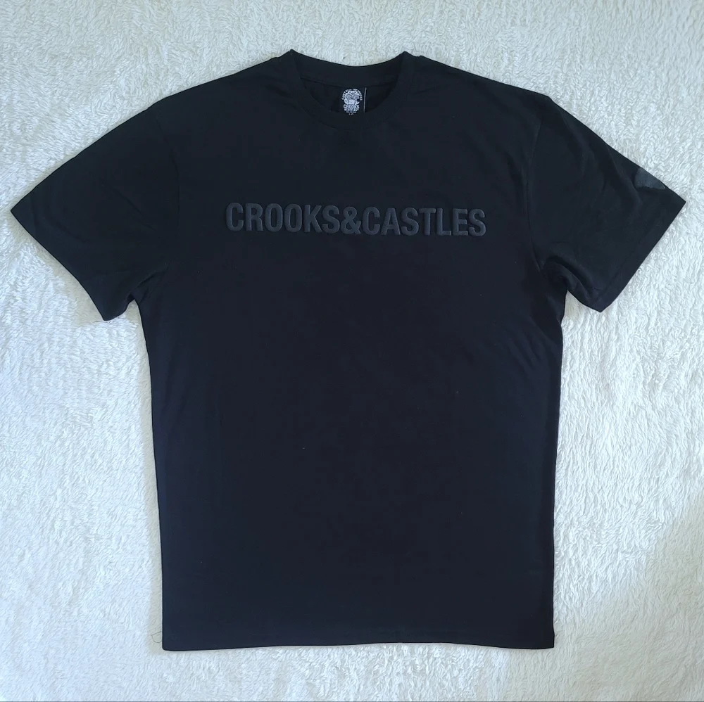 Crooks💰 & Castles🏰 Black🖤 Tee👕 - NWT - Picture 10 of 16